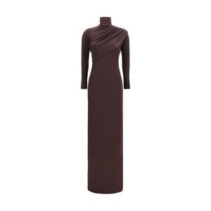 Courrèges Brown Viscose Casual Women's Dress